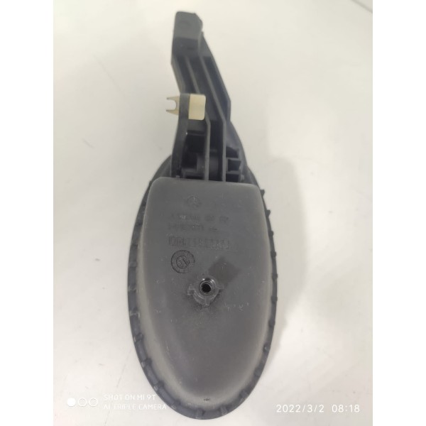 Maçaneta Interna Mercedes Slk200 350 55amg Direita 2005/2011 - Prateado - Dianteira