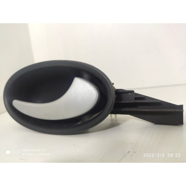 Maçaneta Interna Mercedes Slk200 350 55amg Direita 2005/2011 - Prateado - Dianteira