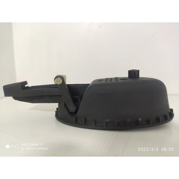 Maçaneta Interna Mercedes Slk200 350 55amg Direita 2005/2011 - Prateado - Dianteira