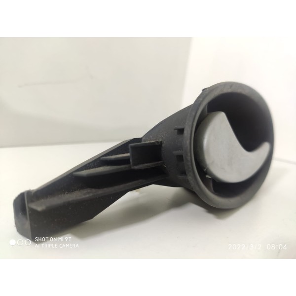 Maçaneta Interna Mercedes Slk200 350 Esquerda 2005/2011 - Prateado - Dianteira