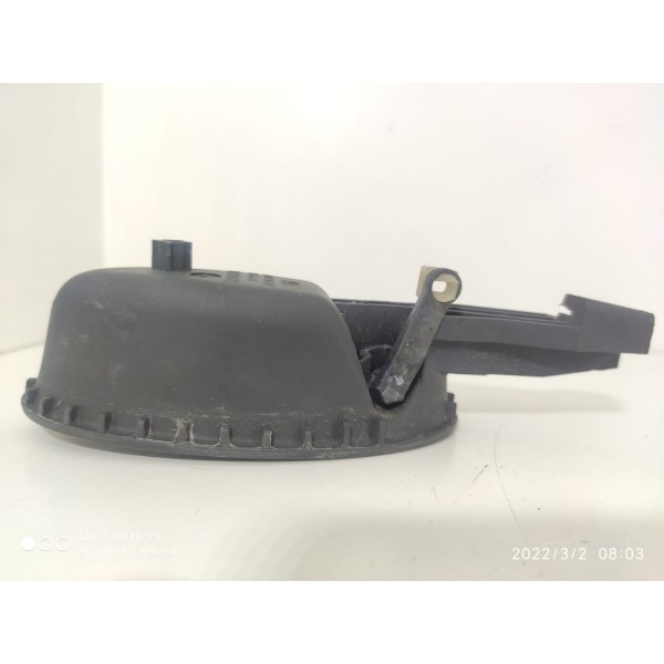 Maçaneta Interna Mercedes Slk200 350 Esquerda 2005/2011 - Prateado - Dianteira