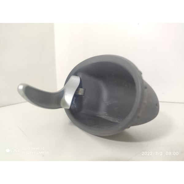 Maçaneta Interna Mercedes Slk200 350 Esquerda 2005/2011 - Prateado - Dianteira