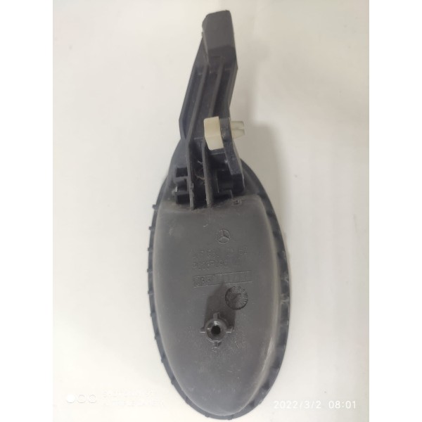 Maçaneta Interna Mercedes Slk200 350 Esquerda 2005/2011 - Prateado - Dianteira