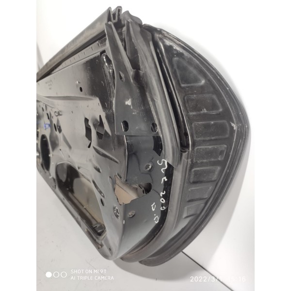 Porta Mercedes Slk R171 Direita 2005 A 2011 Det Dianteira Direita Preto