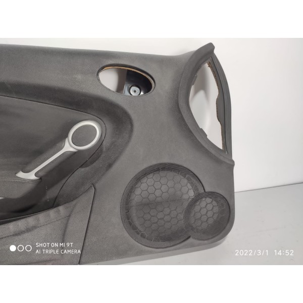 Forro Porta Mercedes Slk200 Esquerdo 2005/2011 R1717350571 Preta