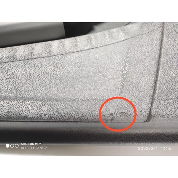 Forro Porta Mercedes Slk200 Esquerdo 2005/2011 R1717350571 Preta