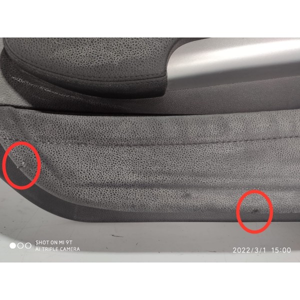 Forro Porta Mercedes Slk200 Esquerdo 2005/2011 R1717350571 Preta