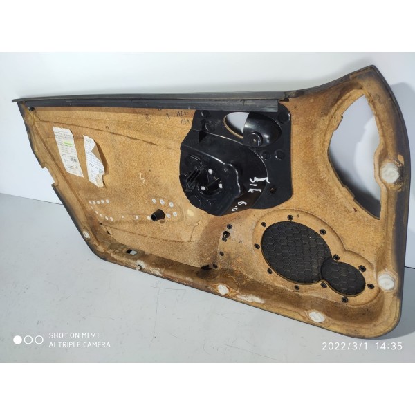 Forro Porta Mercedes Slk 200  Dire 2005 2011 Det A1717201670 Preto