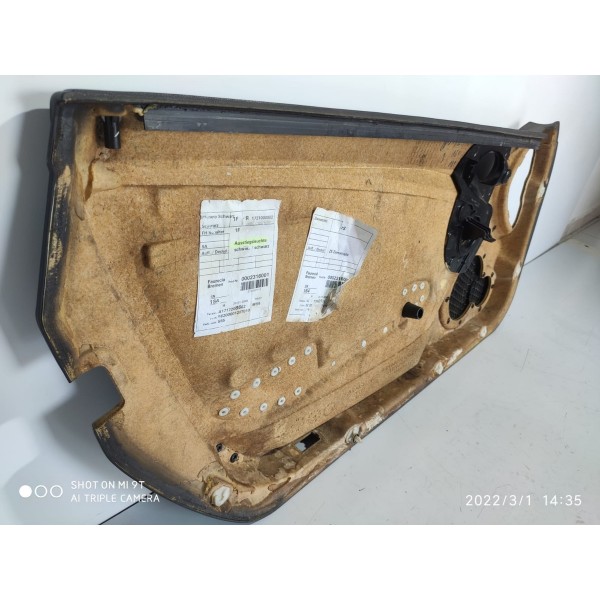 Forro Porta Mercedes Slk 200  Dire 2005 2011 Det A1717201670 Preto