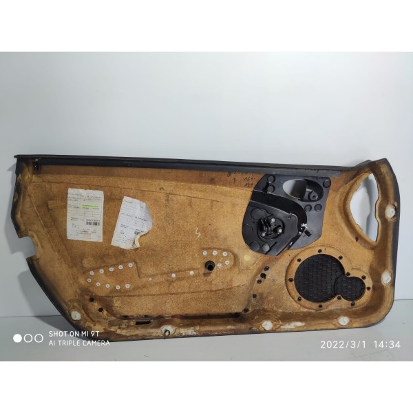 Forro Porta Mercedes Slk 200  Dire 2005 2011 Det A1717201670 Preto