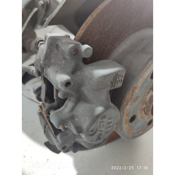 Manga Eixo Mercedes Slk200 Traseira Direita 05/11 A2030805