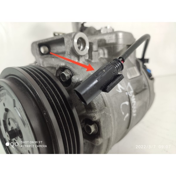 Compressor Ar Condicionado Bmw 550 645 4.4 2005/11 6915083