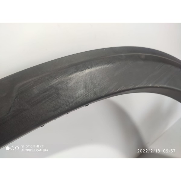 Moldura Lateral Toro Traseira Esquerda 2016/2021 Det Preto