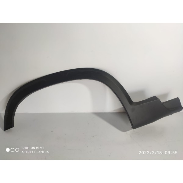 Moldura Lateral Toro Traseira Esquerda 2016/2021 Det Preto