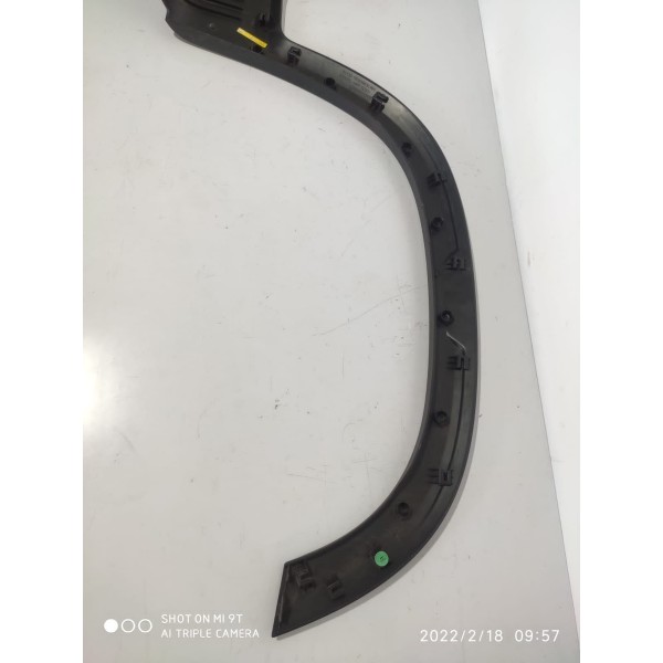 Moldura Lateral Toro Traseira Esquerda 2016/2021 Det Preto