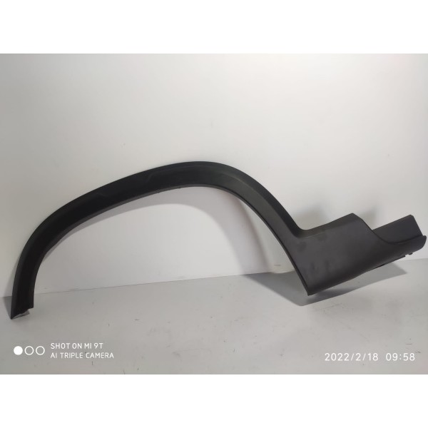 Moldura Lateral Toro Traseira Esquerda 2016/2021 Det Preto