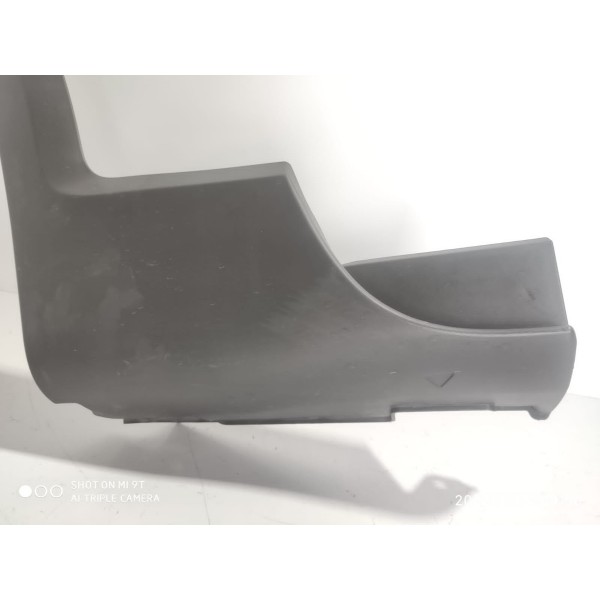 Moldura Lateral Toro Traseira Esquerda 2016/2021 Det Preto