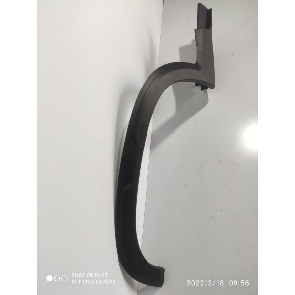Moldura Lateral Toro Traseira Esquerda 2016/2021 Det Preto