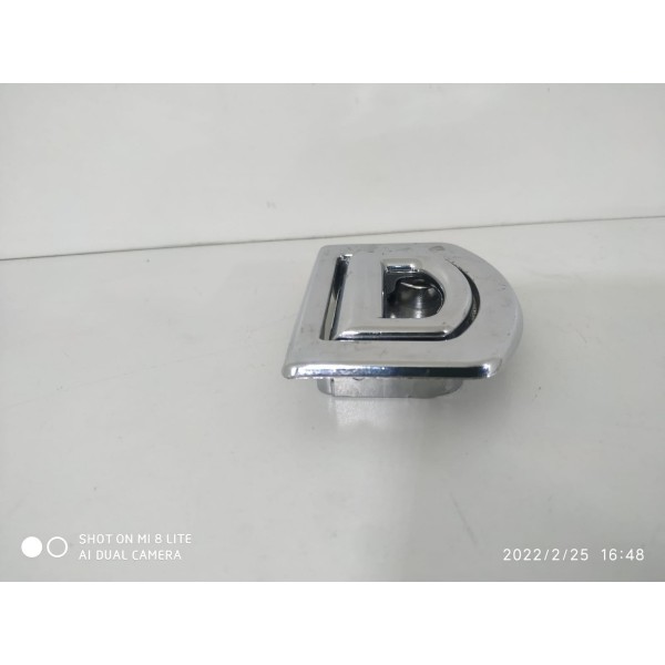 Alca Porta Malas Mercedes Slk 200 350 Amg R171 2005 2011 Cromado