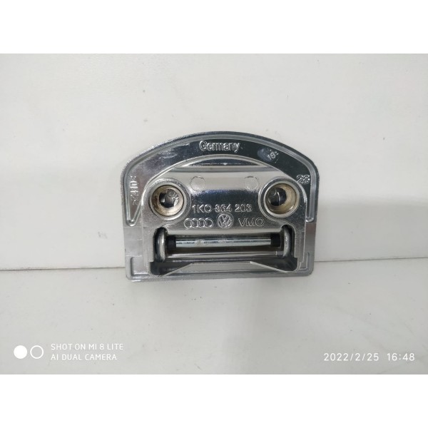 Alca Porta Malas Mercedes Slk 200 350 Amg R171 2005 2011 Cromado