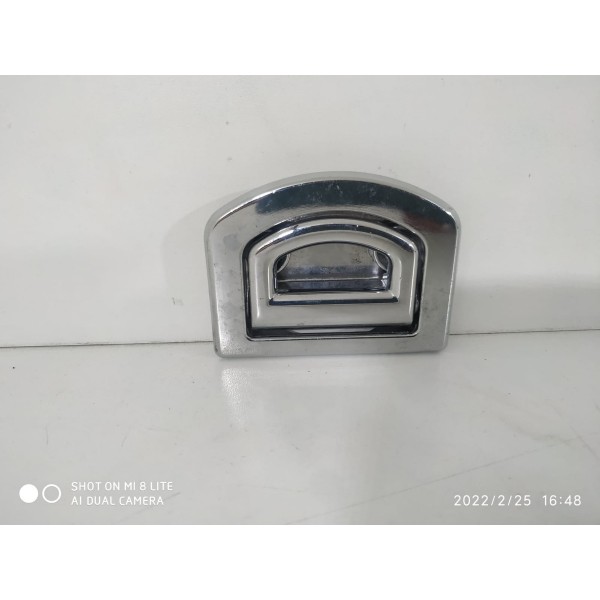 Alca Porta Malas Mercedes Slk 200 350 Amg R171 2005 2011 Cromado