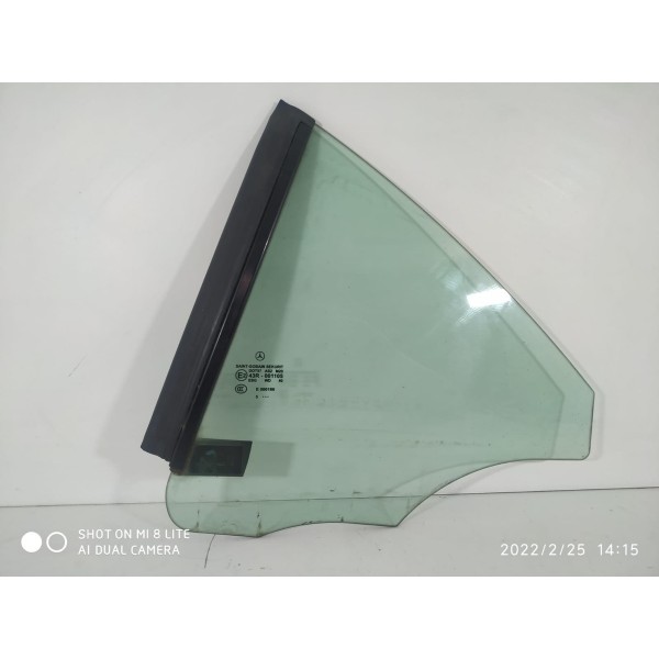 Vidro Mercedes Slk 200 350 Traseiro Esquerdo 2005/2011