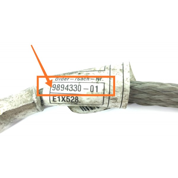 Cabo Bateria Bmw 320 330 G20 X1 2019/2023 989433001