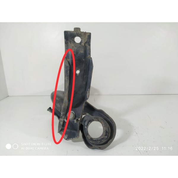 Suporte Radiador Mercedes Slk200 2005 2011 Det