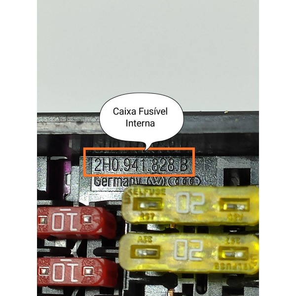 Caixa Fusiveis Int Amarok 2.0 2010/2016 2h0941828b