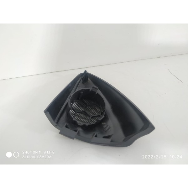 Moldura Tweeter Porta Mercedes Slk 200 Direita 2005 2011 Preto