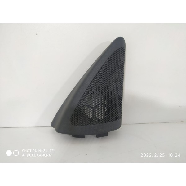 Moldura Tweeter Porta Mercedes Slk 200 Direita 2005 2011 Preto