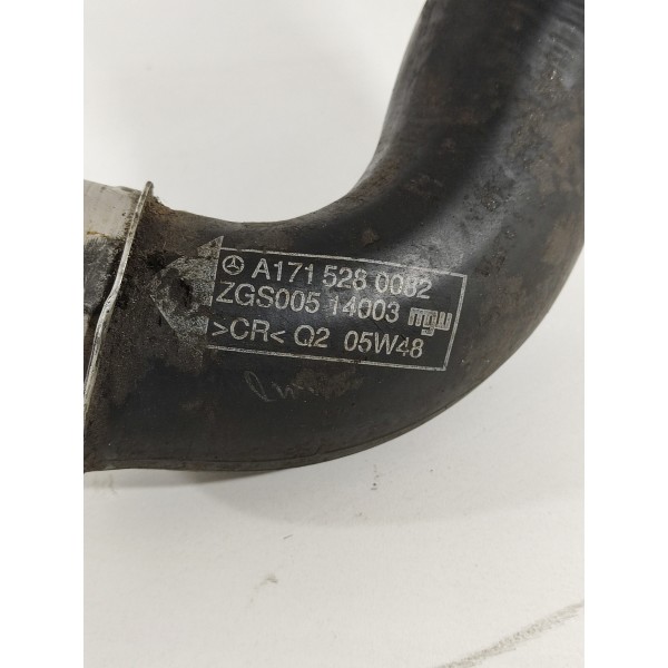 Duto Mangueira Intercooler Slk200 2005/2011 A1715280082