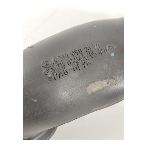 Duto Mangueira Intercooler Slk200 2005/2011 A1715280082