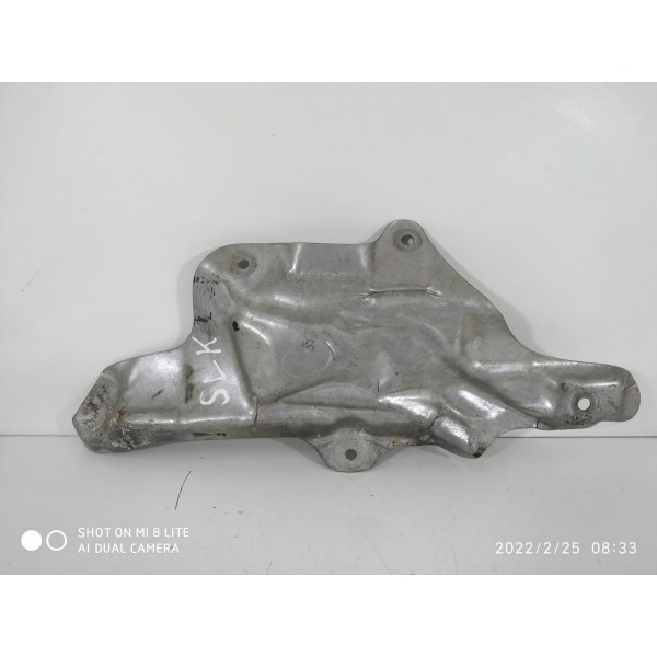 Chapa Protecao Calor Motor Mercedes Slk 200 2005/2011