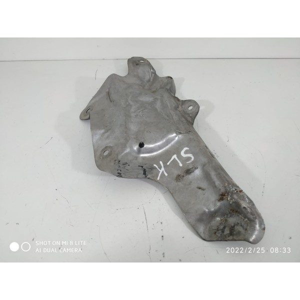 Chapa Protecao Calor Motor Mercedes Slk 200 2005/2011