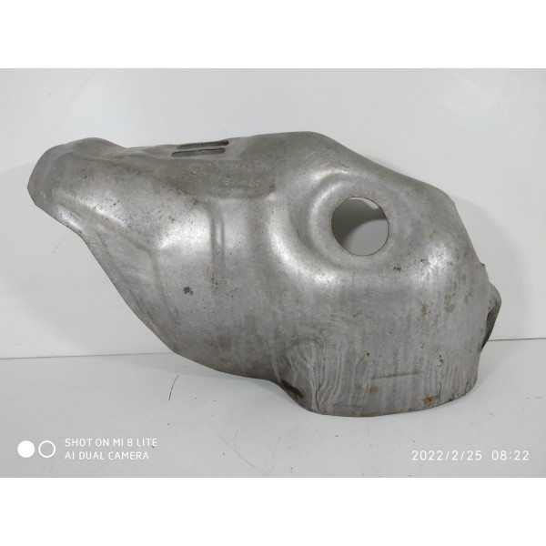 Chapa Escapamento Mercedes Slk200 2005 2011