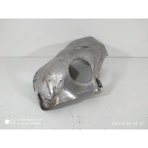 Chapa Escapamento Mercedes Slk200 2005 2011