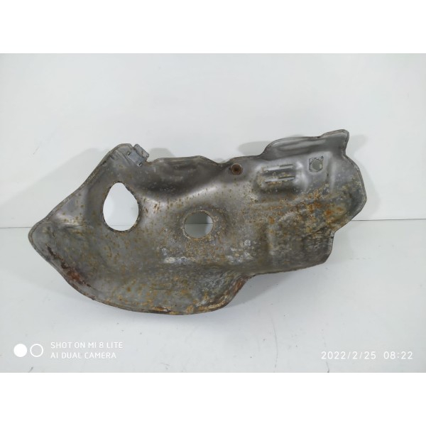 Chapa Escapamento Mercedes Slk200 2005 2011