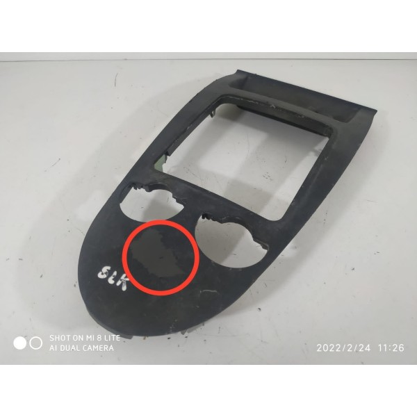 Moldura Alavanca Cambio Mercedes Slk 200 2005/2011