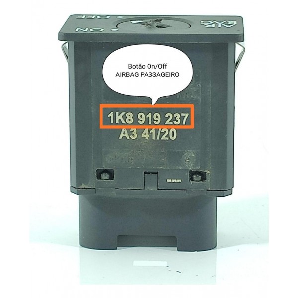 Botao On Off Bolsa Ar Amarok 1k8919237