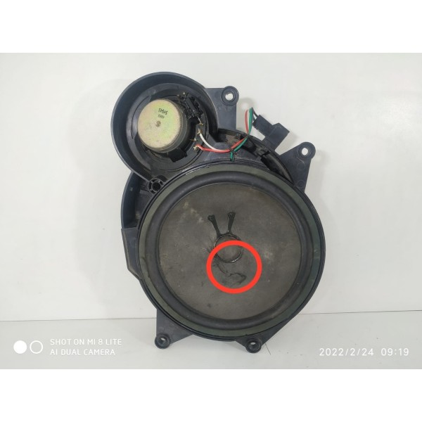 Auto Falante Porta Mercedes Slk200 Esquerdo 2005 2011 Det