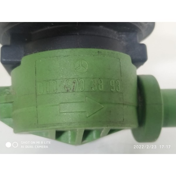 Valvula Tanque Combustível Mercedes Slk200 05/11 0004703893