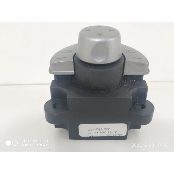 Botao Retrovisor Mercedes Slk200 350 2008 A1718203310