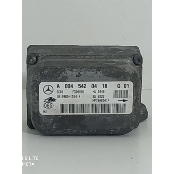 Sensor Aceleracao Mercedes Slk200 2005/2011 A0045420418