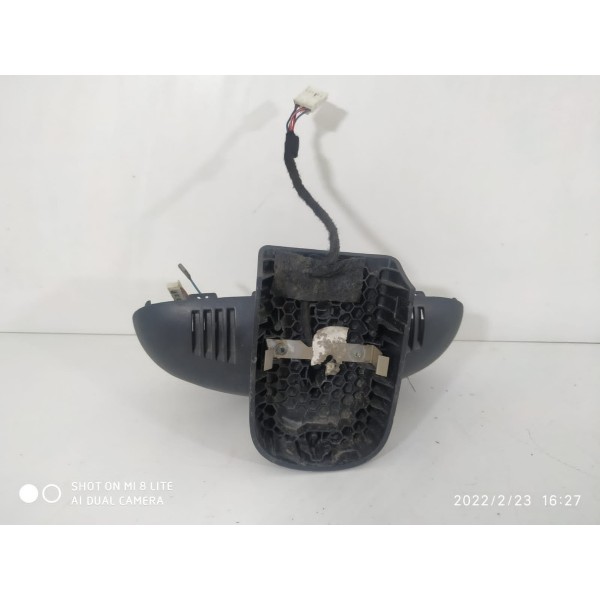 Retrovisor Sem Lente Mercedes Slk R171 2005 A 2011 /11887 Preto