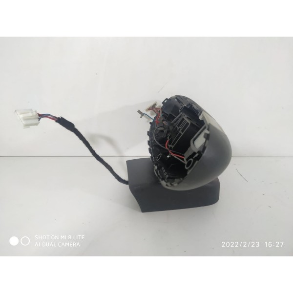 Retrovisor Sem Lente Mercedes Slk R171 2005 A 2011 /11887 Preto