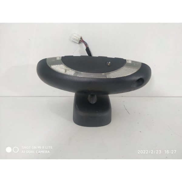 Retrovisor Sem Lente Mercedes Slk R171 2005 A 2011 /11887 Preto