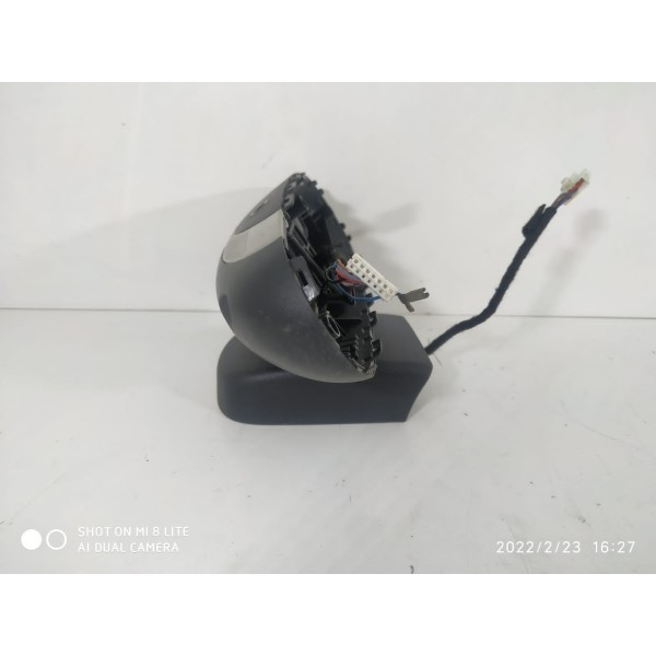 Retrovisor Sem Lente Mercedes Slk R171 2005 A 2011 /11887 Preto