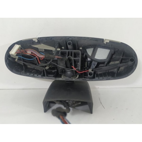 Retrovisor Sem Lente Mercedes Slk R171 2005 A 2011 /11887 Preto