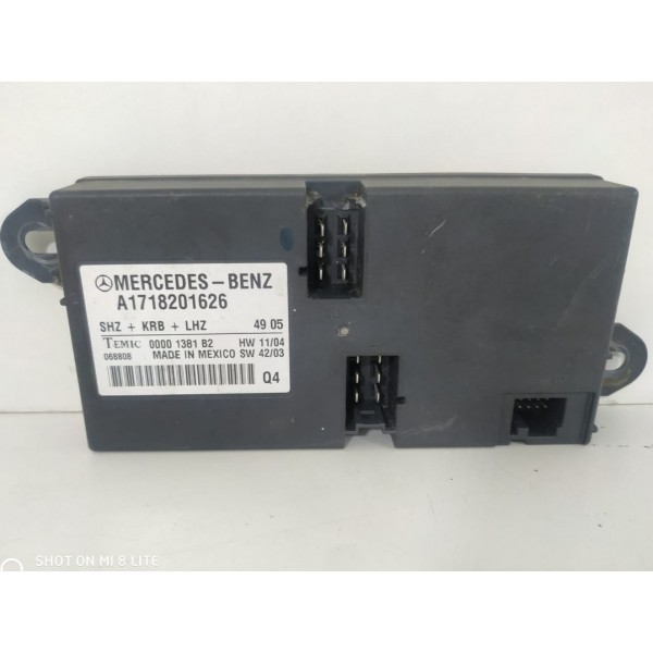 Modulo Bancos Mercedes Slk200 2005 2011 A1718201626